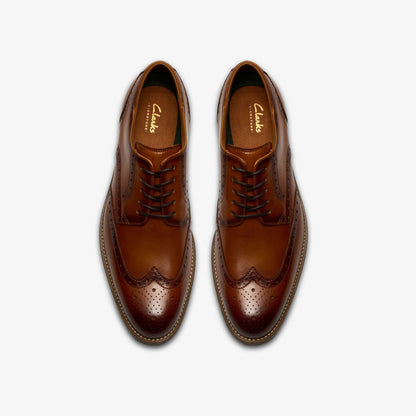 Craft Remi Tip Tan Leather - Clarks Latest