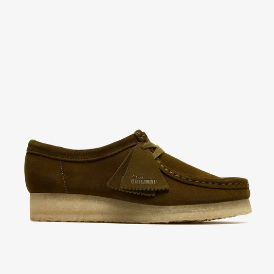 Wallabee Olive Suede - Clarks Deals