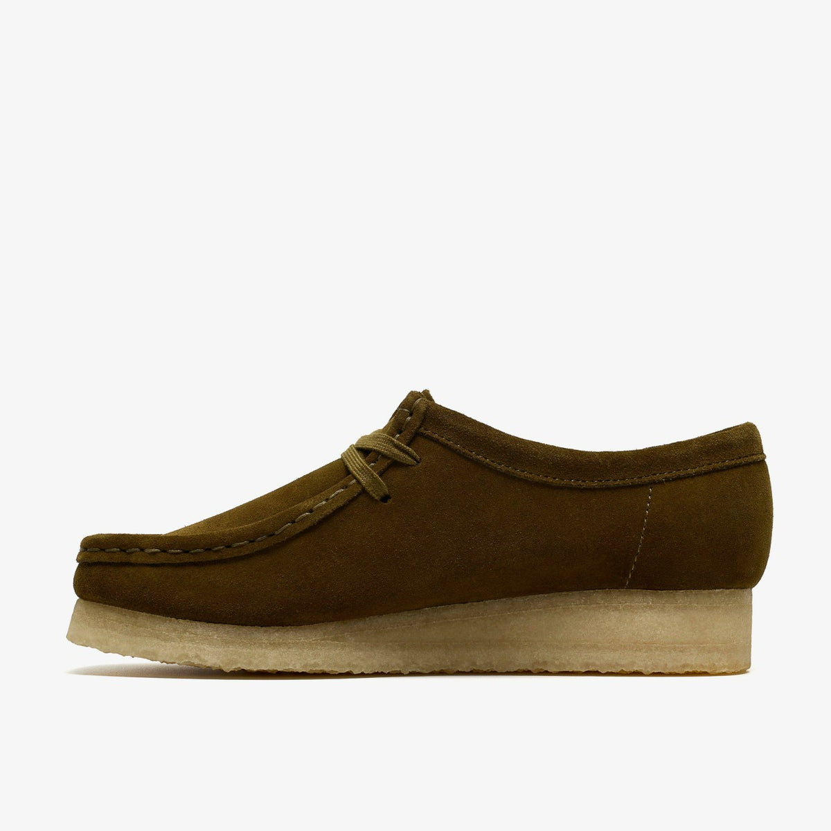Wallabee Olive Suede - Clarks Deals