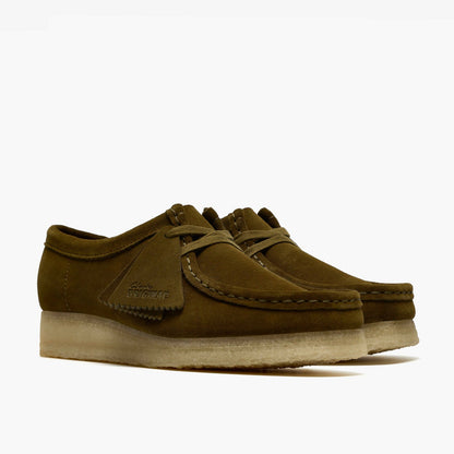 Wallabee Olive Suede - Clarks Deals
