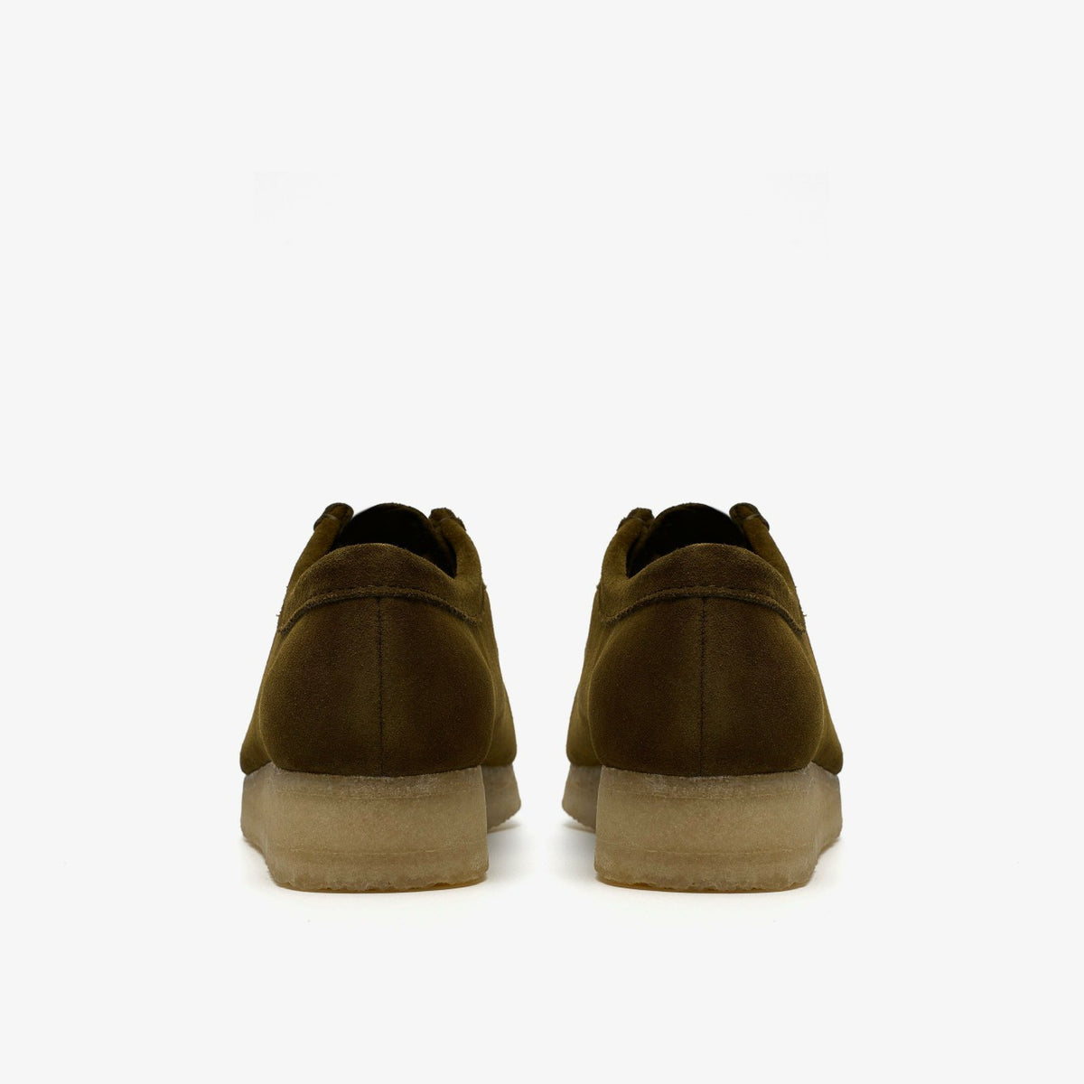 Wallabee Olive Suede - Clarks Deals
