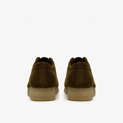 Wallabee Olive Suede - Clarks Deals