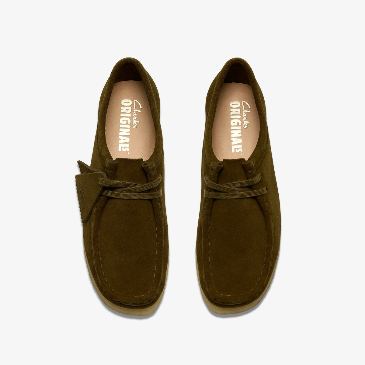 Wallabee Olive Suede - Clarks Deals