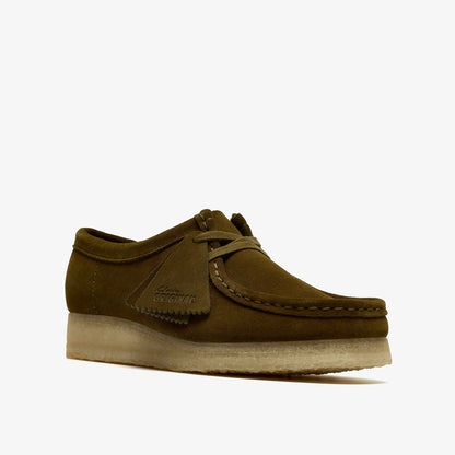 Wallabee Olive Suede - Clarks Deals