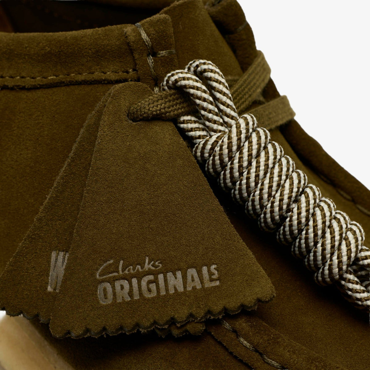 Wallabee Olive Suede - Clarks Deals