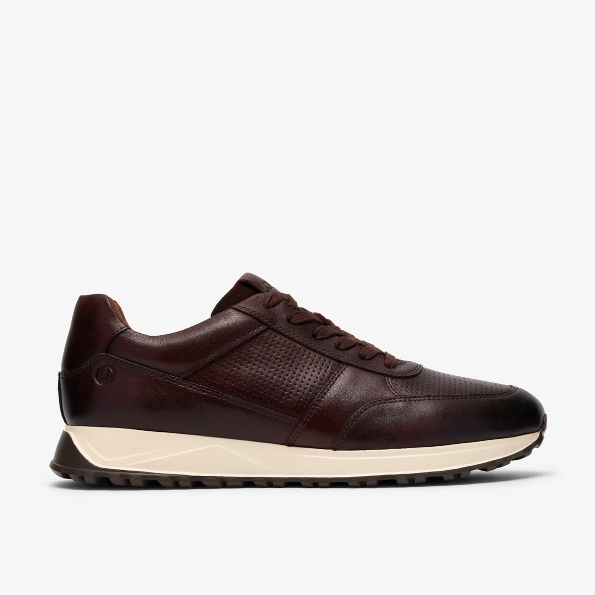 Radwell Tie Brown Leather - Clarks Special Offer