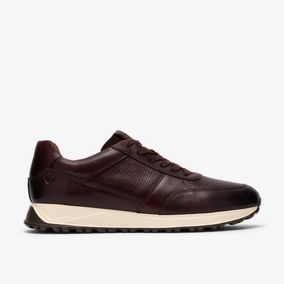 Radwell Tie Brown Leather - Clarks Special Offer