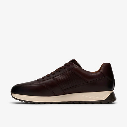Radwell Tie Brown Leather - Clarks Special Offer