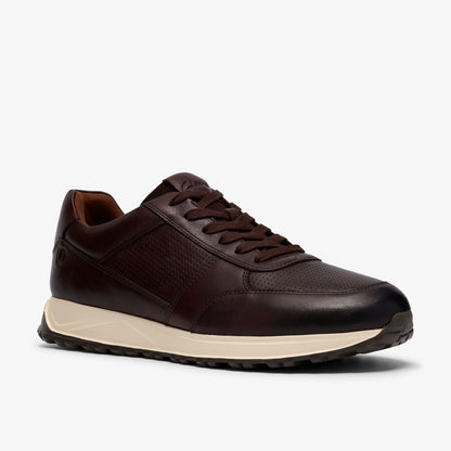 Radwell Tie Brown Leather - Clarks Special Offer