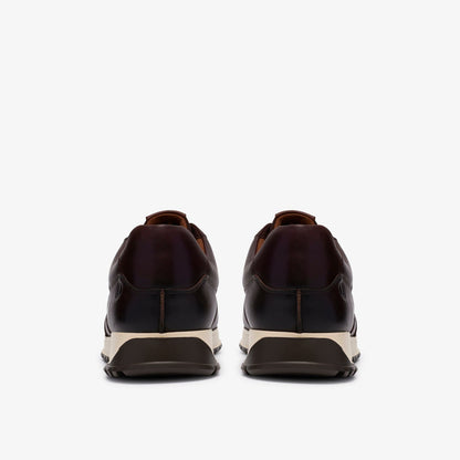 Radwell Tie Brown Leather - Clarks Special Offer