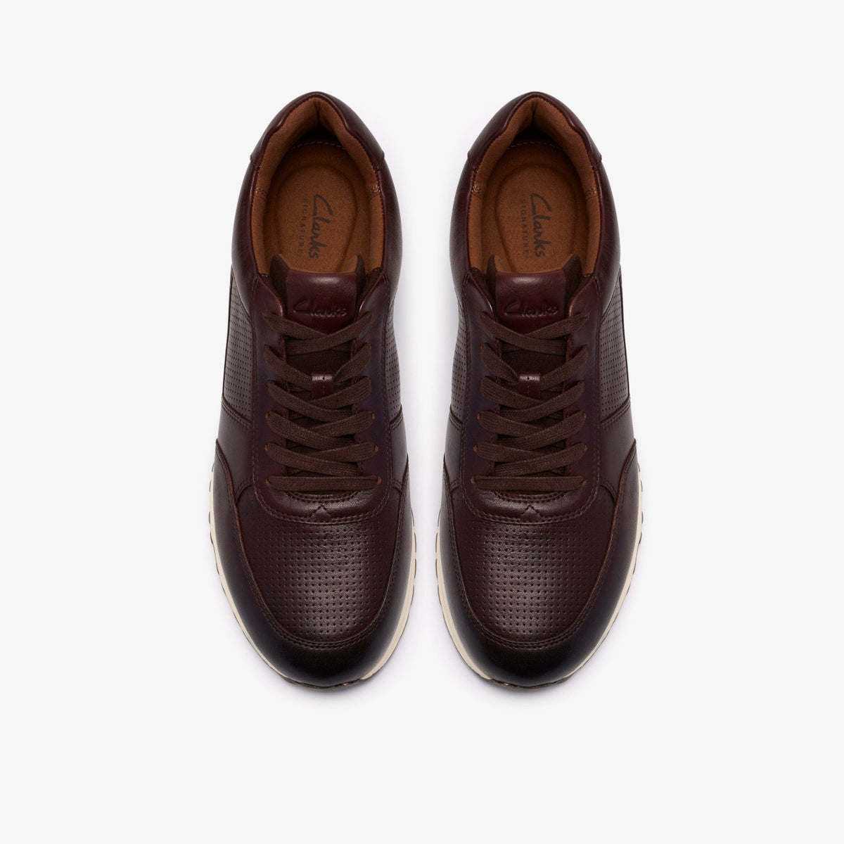 Radwell Tie Brown Leather - Clarks Special Offer