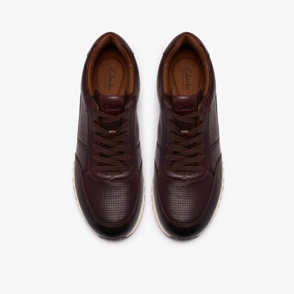 Radwell Tie Brown Leather - Clarks Special Offer