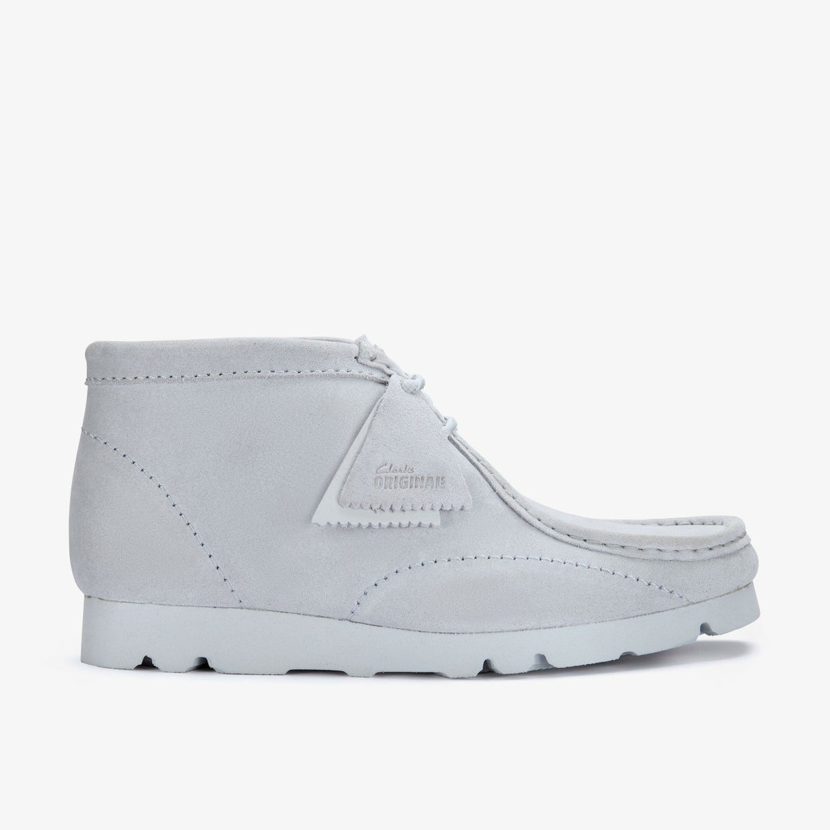 Wallabee Boot PAF Grey/Blue - Clarks Smart Buy