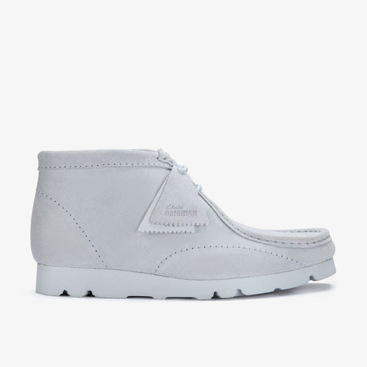 Wallabee Boot PAF Grey/Blue - Clarks Smart Buy