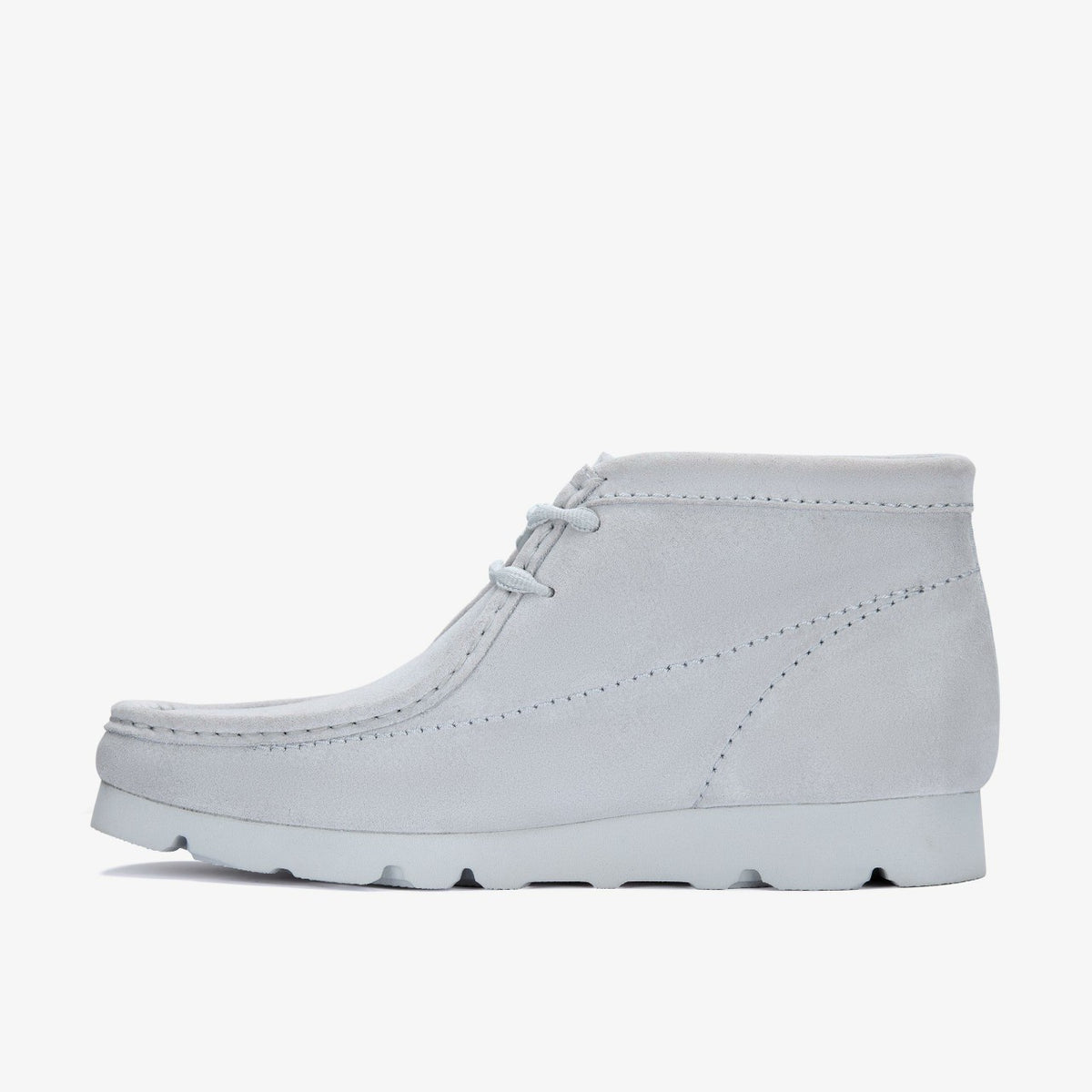 Wallabee Boot PAF Grey/Blue - Clarks Smart Buy