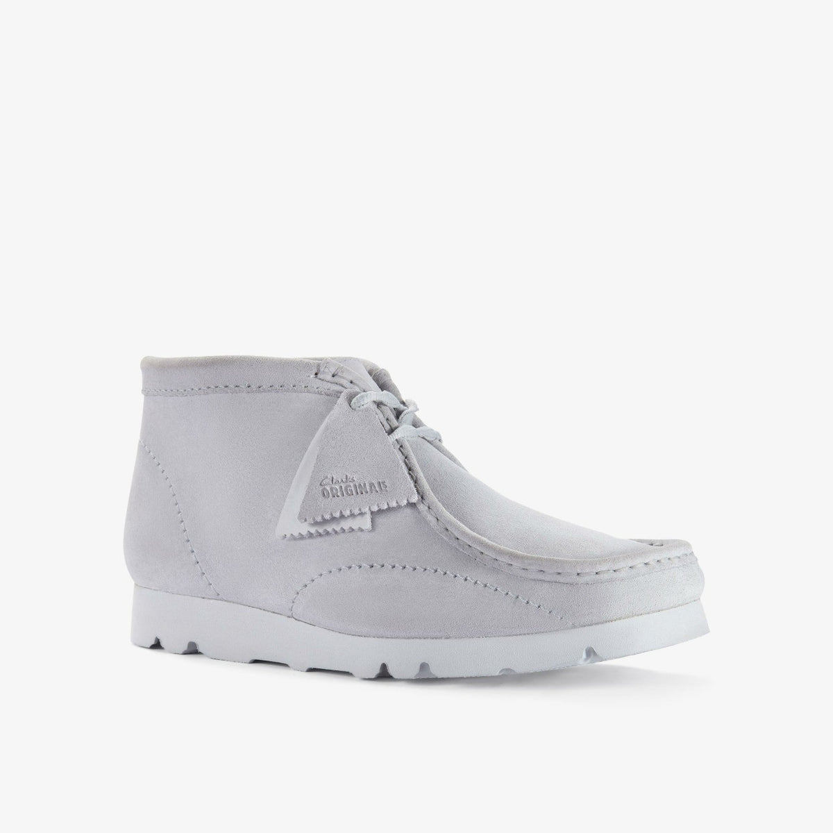 Wallabee Boot PAF Grey/Blue - Clarks Smart Buy