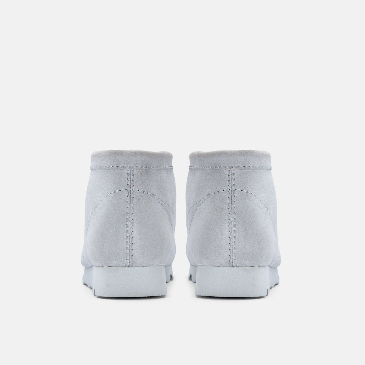 Wallabee Boot PAF Grey/Blue - Clarks Smart Buy
