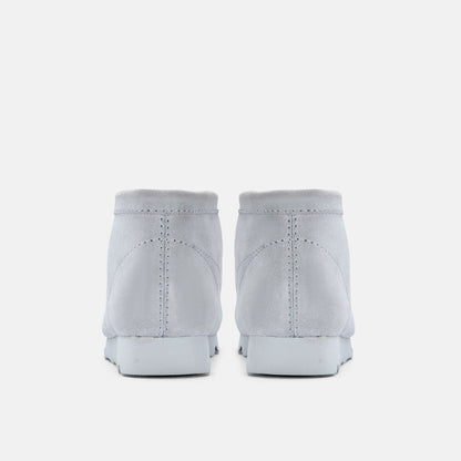Wallabee Boot PAF Grey/Blue - Clarks Smart Buy