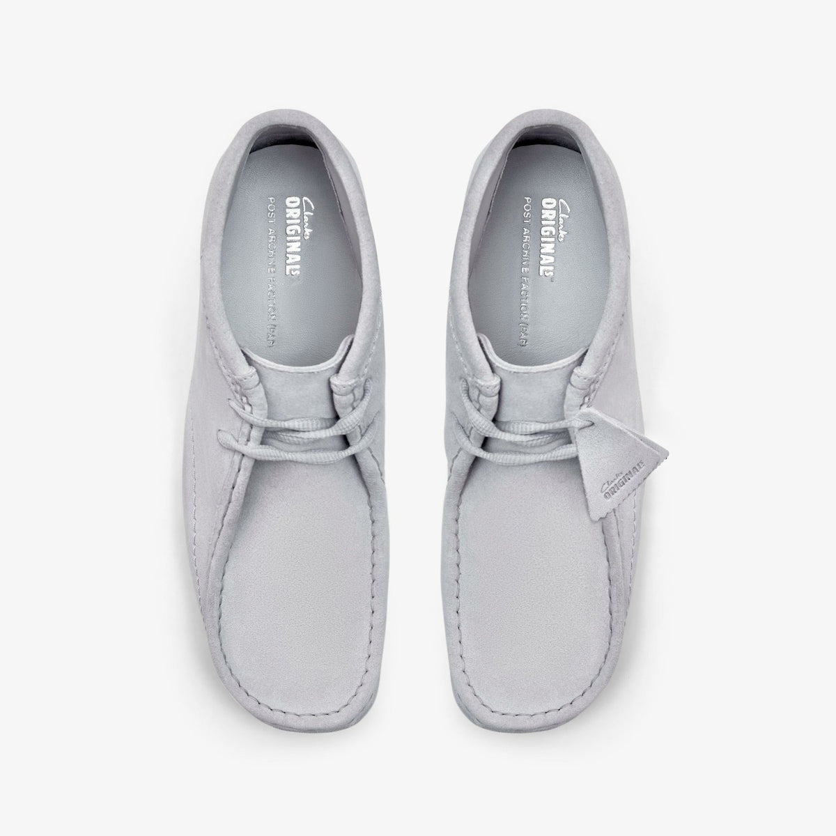Wallabee Boot PAF Grey/Blue - Clarks Smart Buy