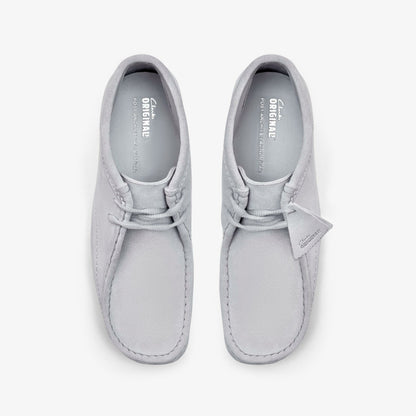 Wallabee Boot PAF Grey/Blue - Clarks Smart Buy