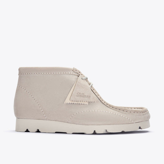 Wallabee Boot PAF Beige Suede - Clarks Quality