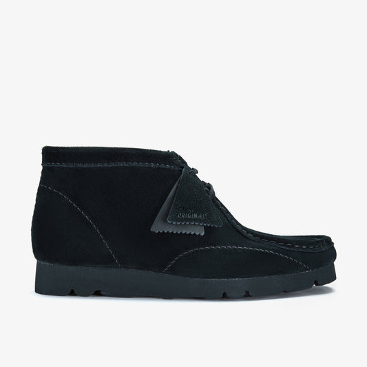 Wallabee Boot PAF Black Suede - Clarks Great Value