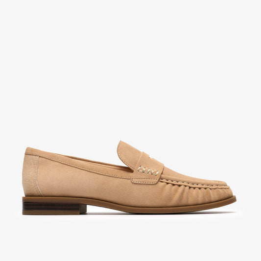 Alixea Walk Warm Sand Suede - Clarks Best Price