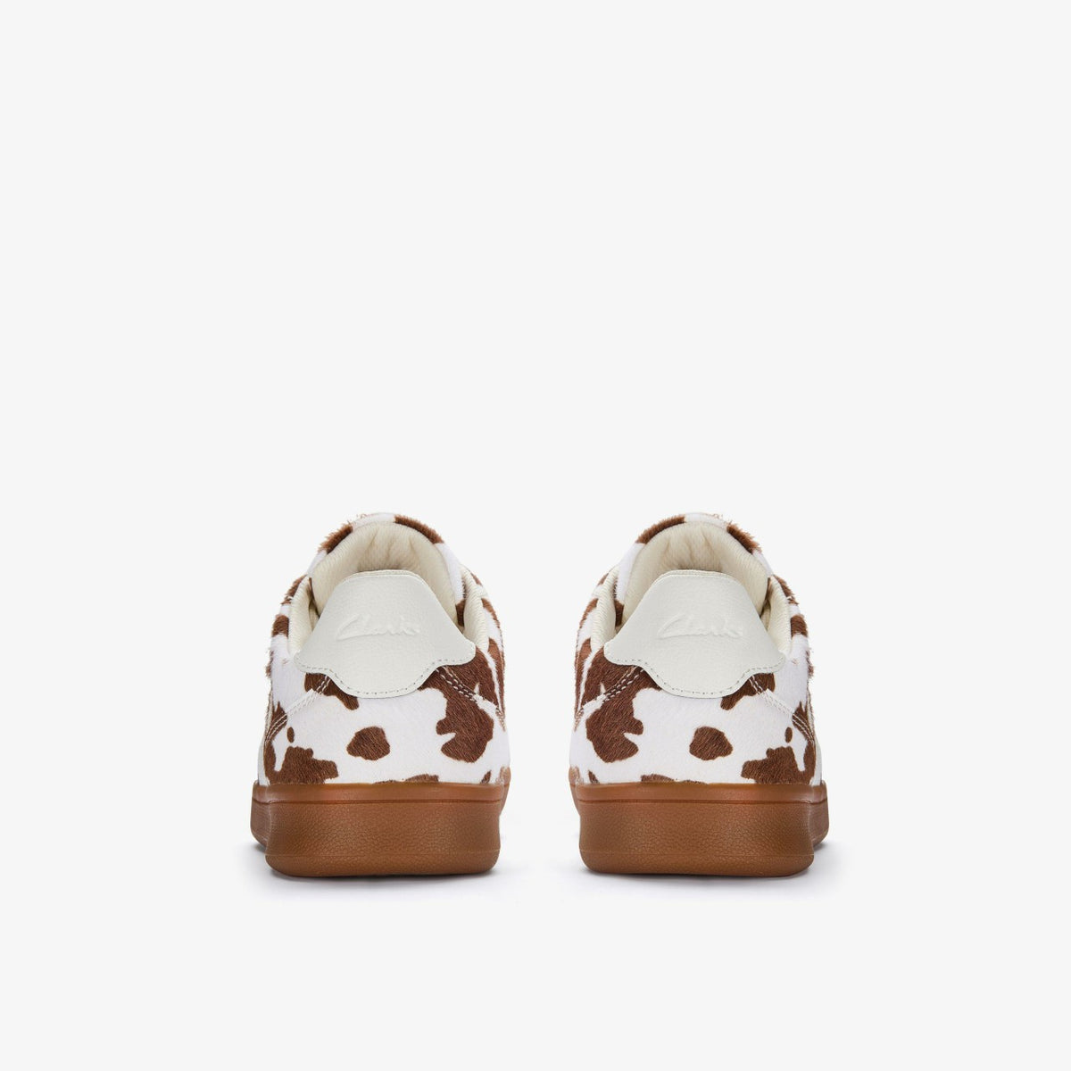 Seco Speed Cow Print - Clarks Featured