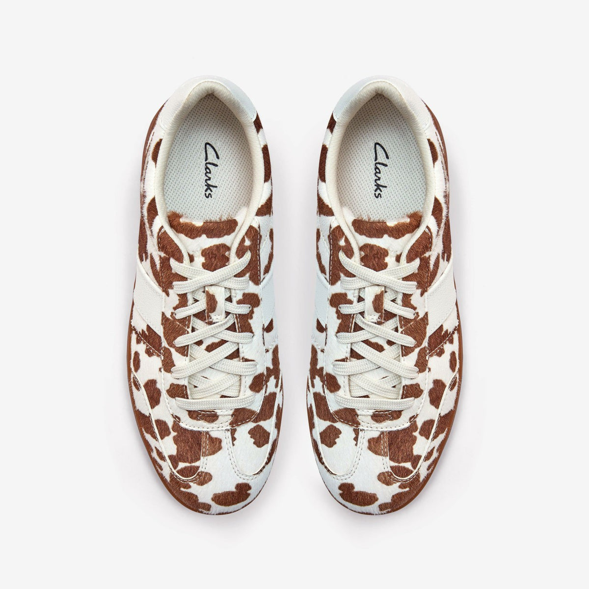 Seco Speed Cow Print - Clarks Featured
