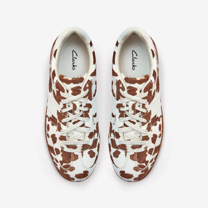 Seco Speed Cow Print - Clarks Featured