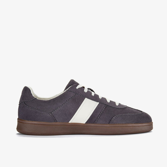Seco Speed Dark Grey Suede - Clarks Smart Buy