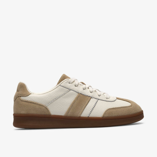 Seco Speed White Combination Leather - Clarks Top Pick