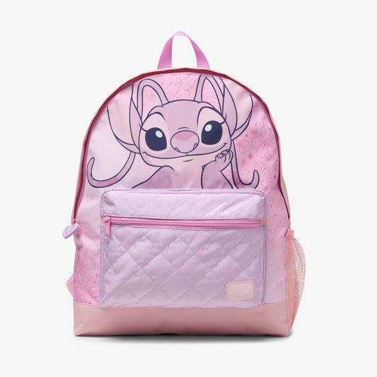 Angel Quilt Backpack Pink - Clarks Classic