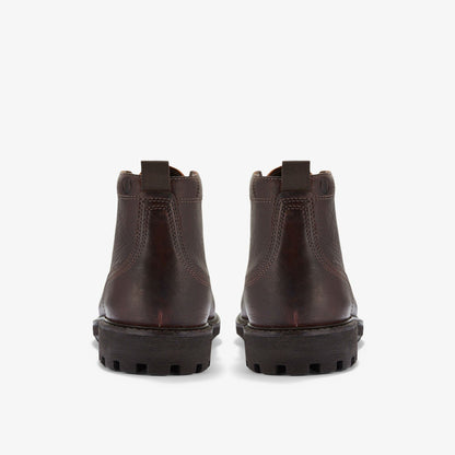 Batcombe Mix Dark Brown Leather - Clarks Special Offer