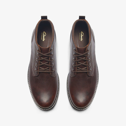 Batcombe Mix Dark Brown Leather - Clarks Special Offer