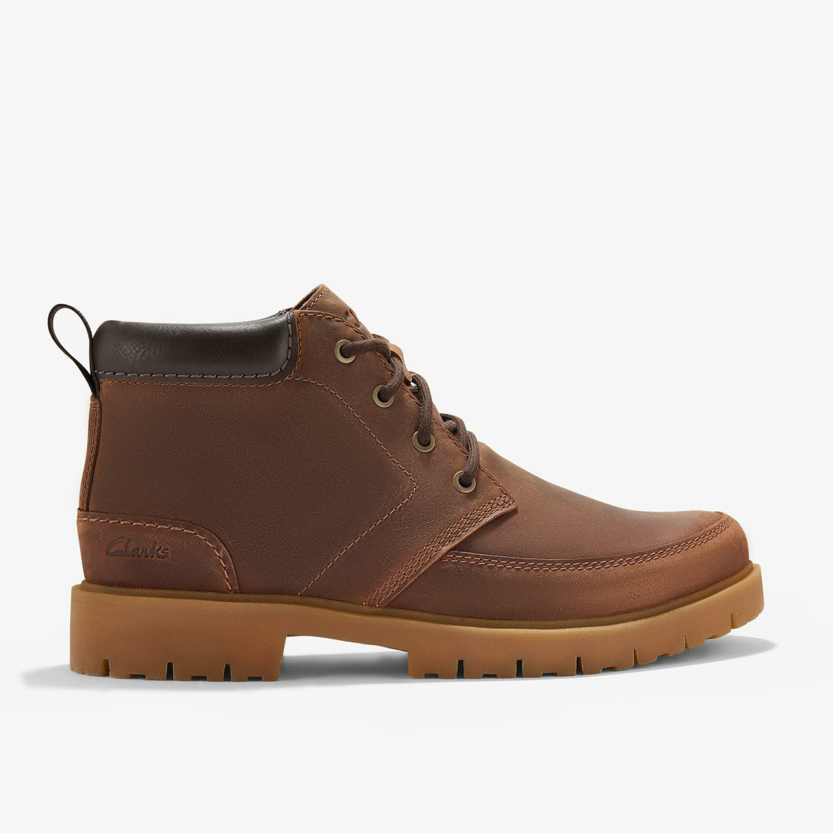 Rossdale Mid Brown - Clarks Latest