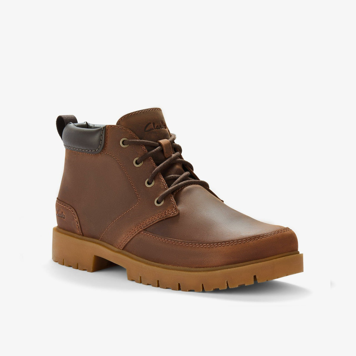Rossdale Mid Brown - Clarks Latest