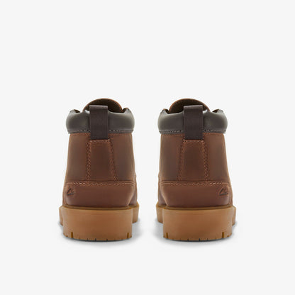 Rossdale Mid Brown - Clarks Latest