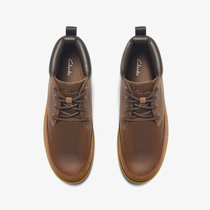 Rossdale Mid Brown - Clarks Latest
