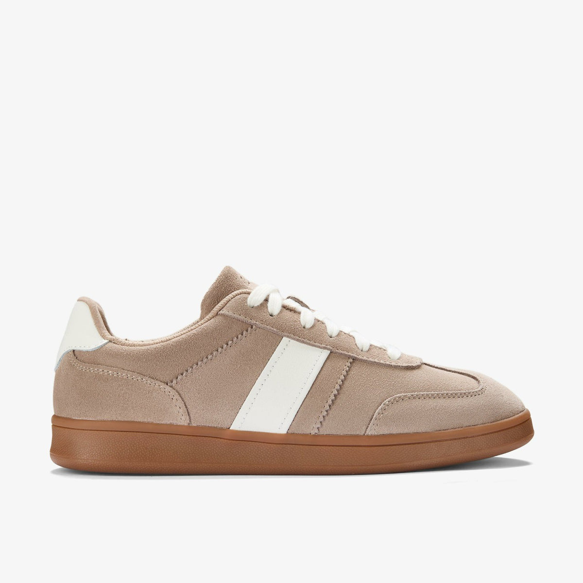 Seco Speed Light Brown Suede - Clarks Customer Favorite