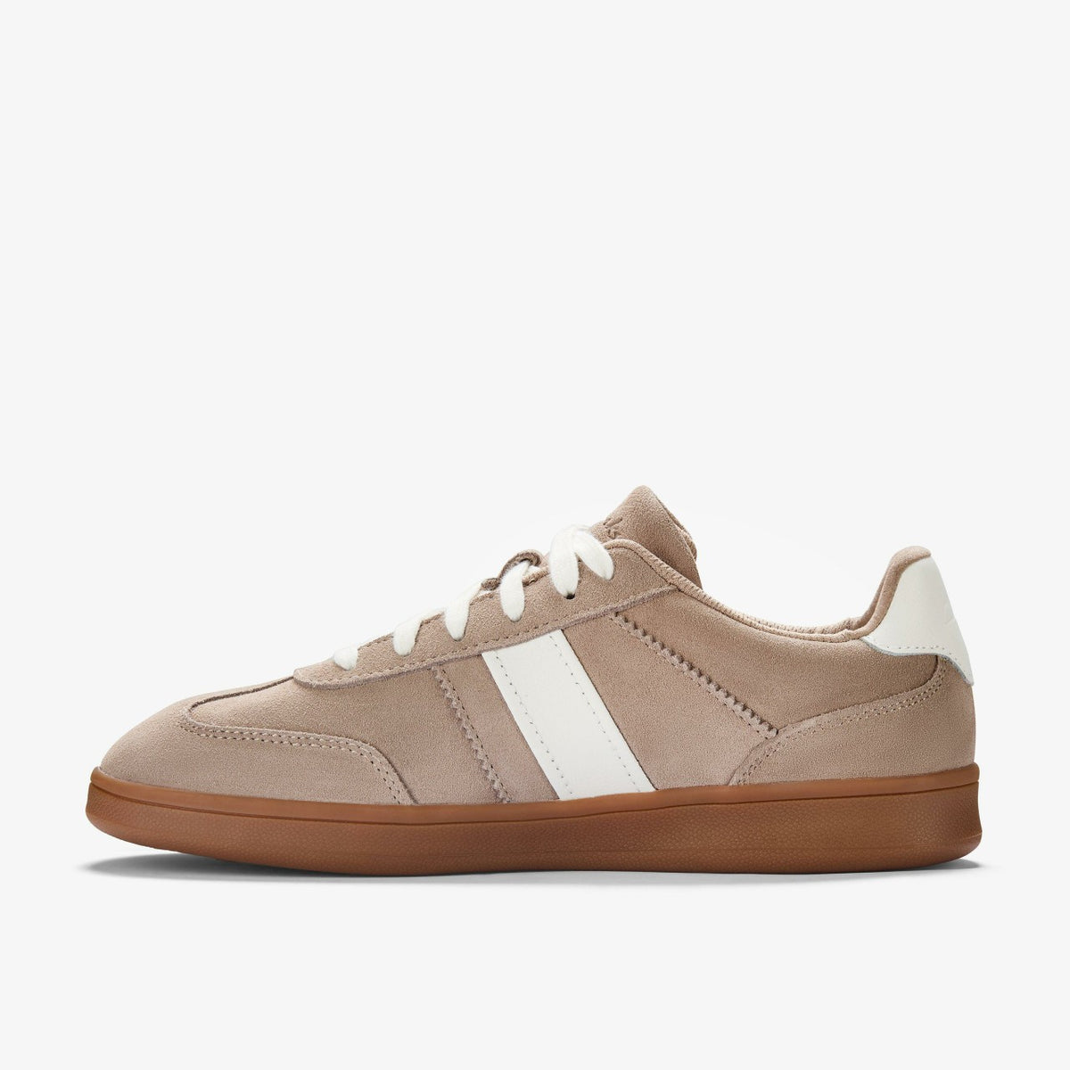 Seco Speed Light Brown Suede - Clarks Customer Favorite