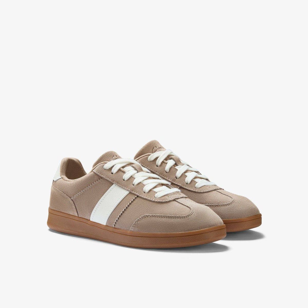 Seco Speed Light Brown Suede - Clarks Customer Favorite
