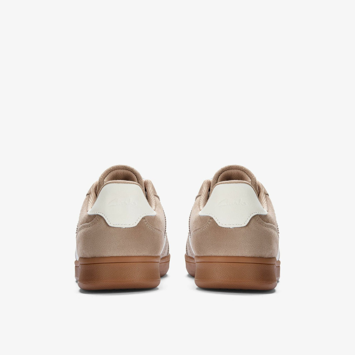 Seco Speed Light Brown Suede - Clarks Customer Favorite