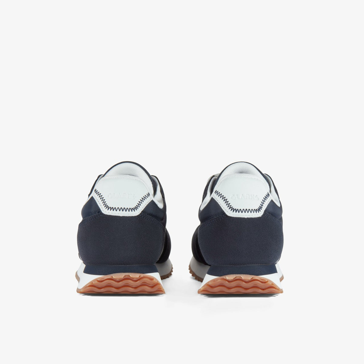 Calo Run Navy Combination - Clarks Best Seller