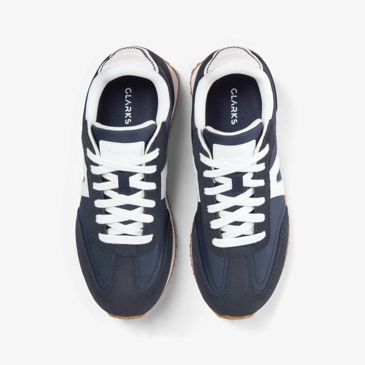 Calo Run Navy Combination - Clarks Best Seller