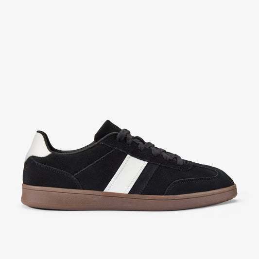 Seco Speed Black Suede - Clarks Deals