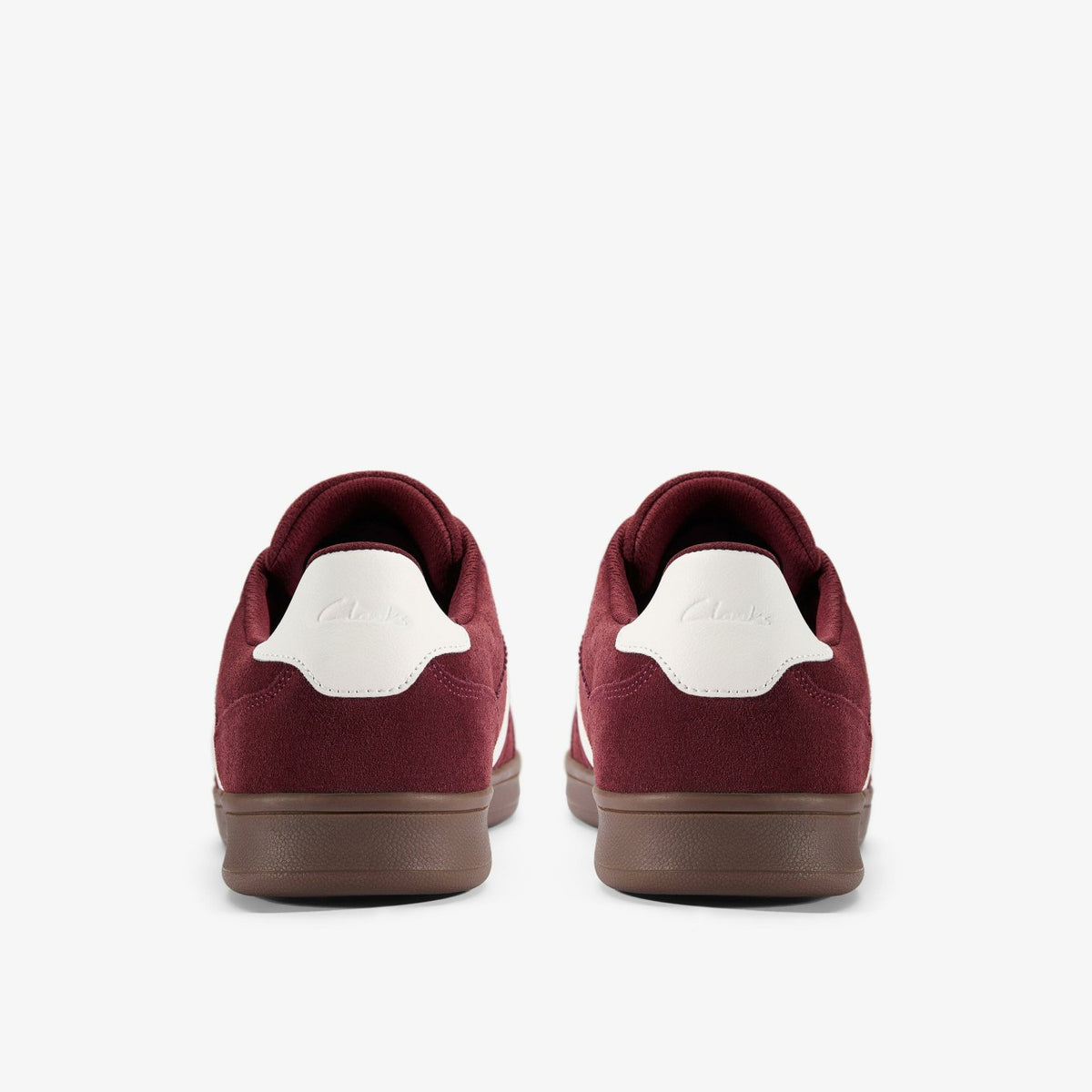 Seco Speed Burgundy Suede - Clarks Classic
