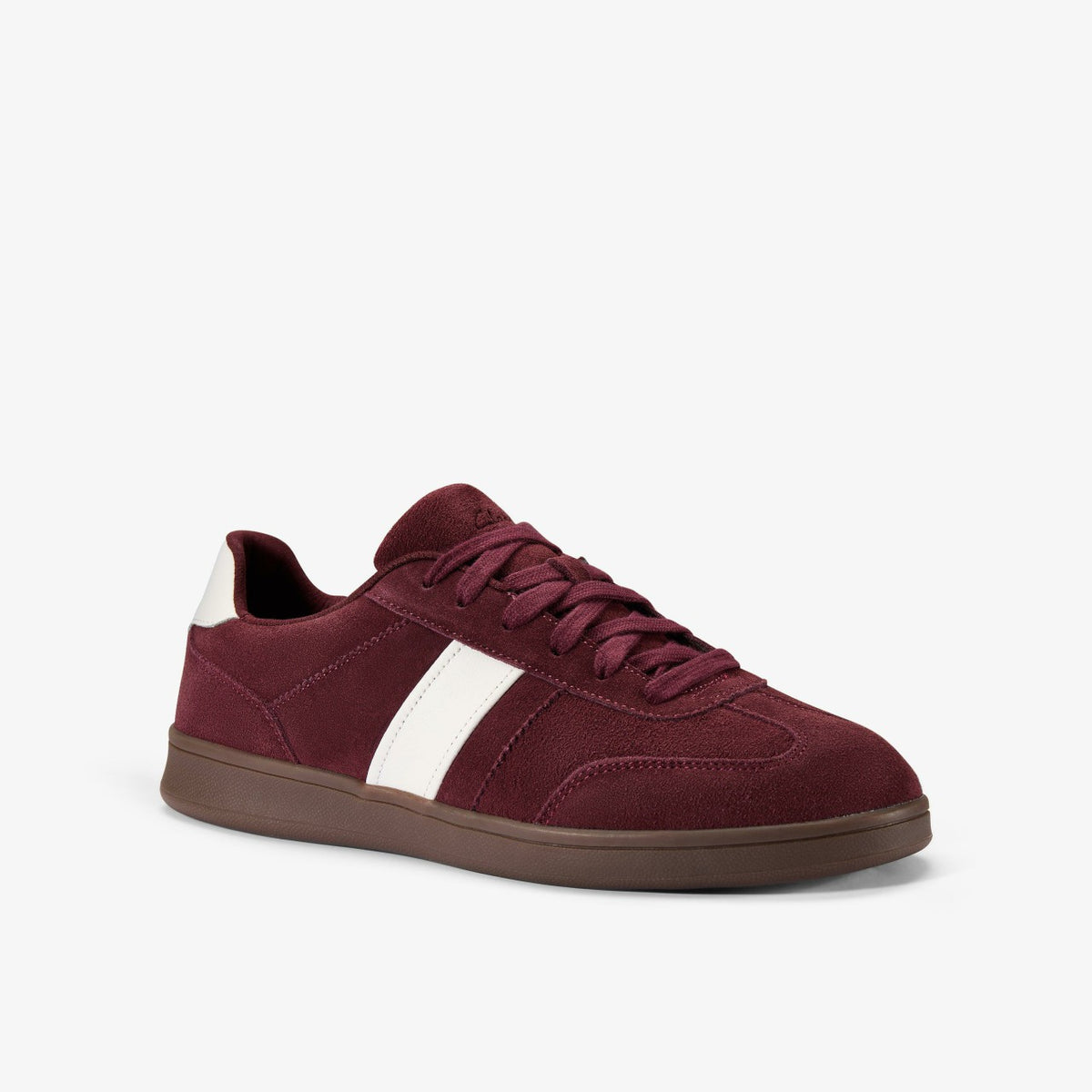 Seco Speed Burgundy Suede - Clarks Classic