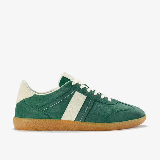 Stara Walk Dark Green Suede - Clarks Quality
