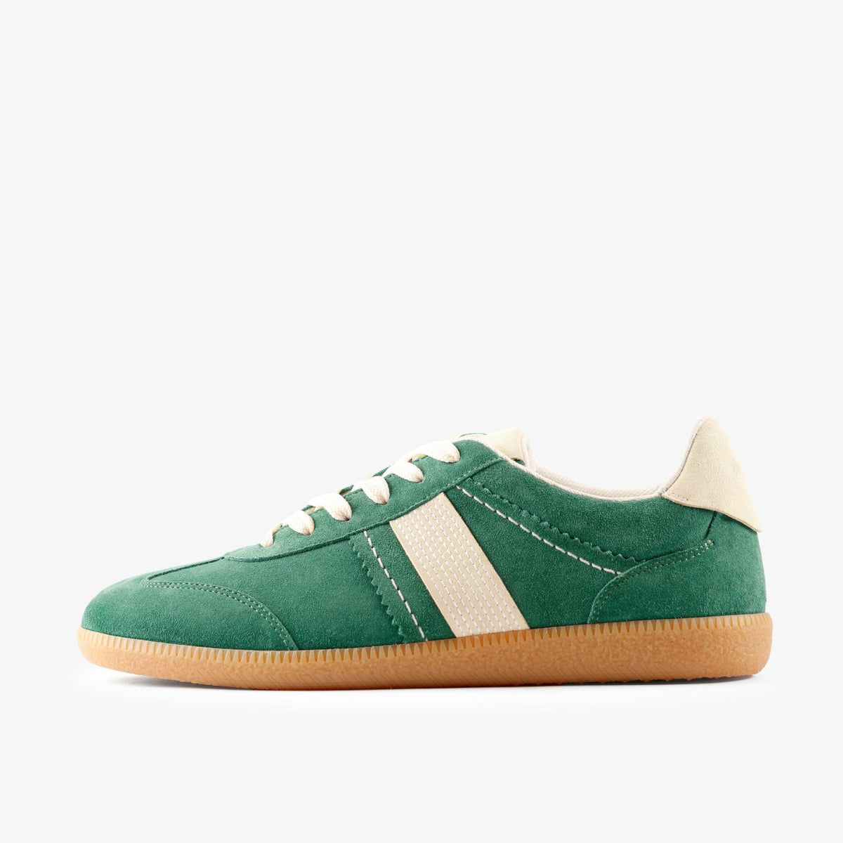 Stara Walk Dark Green Suede - Clarks Quality